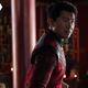 Simu Liu as Shang-Chi in Marvel's Shang-Chi and the Legend of the Ten Rings.